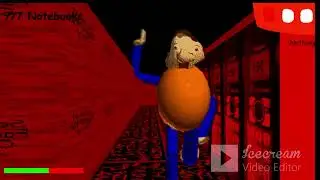Baldi's Basics Mod   Playtime's Swapped Basics