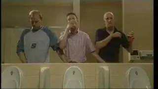 french man in the toilet