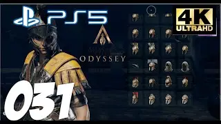 Assassin Creed's ODYSSEY NIGHTMARE  PART 0005 -031 | First Playthrough | PS5 4K60