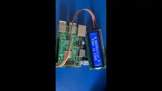 1602 i2c lcd for raspberry pi 3