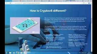 Cryptov8 - преодоление разрыва между крипто - банком и традиционным банком