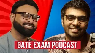 DAZZLING PODCAST #1 (FOR GATE 2025 & 2026 ASPIRANTS)