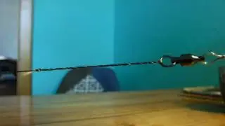 Про вертлюг на шнуре