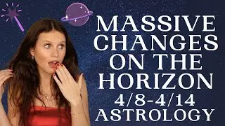 Aries Solar Eclipse 2024 Brings FATED NEW BEGINNINGS! Mercury Cazimi & Mars conjunct Saturn Transit