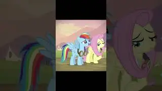 My little pony : Rainbow dash & Fluttershy part ?