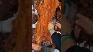 Asian street food 烤肉