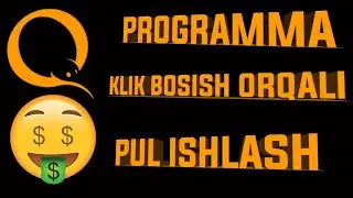 PROGRAMMA ORQALI PUL ISHLASH/ПРОГРАММА ОРКАЛИ ПУЛ ИШЛАШ