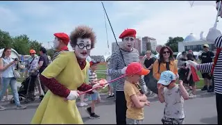 Семейный пикник «Каникулы со смыслом»