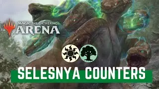 SELESNYA COUNTERS M21 Standard Deck - Magic Arena MTG Arena Strategy JDoubleR2 MTGA