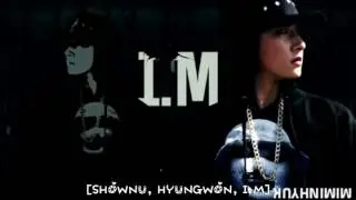 [ENG SUB]NO EXIT MONSTA X EP2