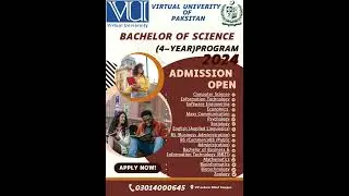 Admission Open BS Programs 4 Year