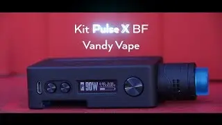 Kit Pulse X BF - Vandy Vape