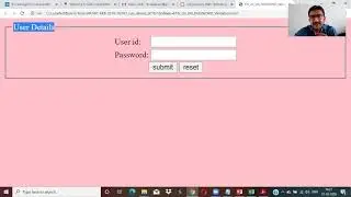 HTML form validation using Java Script