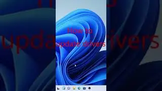 How to Update Drivers 