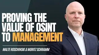 OSINT: How to Show a Tangible ROI