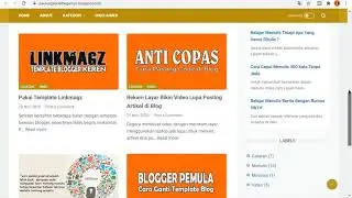 Blog Sepi Pengunjung