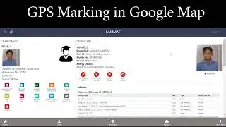 GPS Marking In google map
