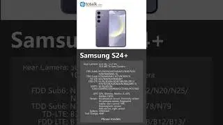 Samsung S24+ performance parameters #smartphone #tech #unboxing