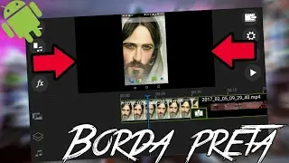 COMO TIRAR BORDA PRETA DO VÍDEO/RÁPIDO E FÁCIL/ [ANDROID]