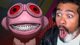 I GOT JUMPSCARED BY THIS BUG-EYED, BUCK TOOTHED B%TCH?! I KNOW YOU LYING!! | Fred's Cereal Company