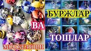 БУРЖЛАР ВА ТОШЛАРНИ МОС КЕЛИШИ BURJLAR VA QIMMATBAXO TOSHLAR MOSLIGI