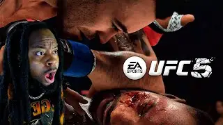 EA Sports UFC 5 - Gameplay Reveal, Career Mode, Doctor Stoppage & More!