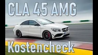 Mercedes Benz CLA 45 AMG (2018) Unterhaltskosten