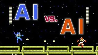 Rockman vs. Mega Man - Artificial Intelligence Fighting Game (Gen. 1 - 100)