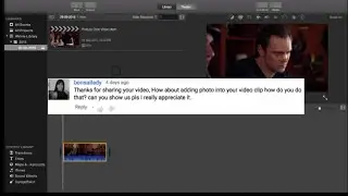 How To Have 2 Layers Of Media (2 photos/videos) In iMovie 10.0.9