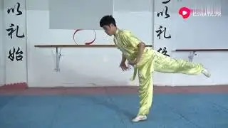 学会预备和发力动作三分钟学会侧空翻
