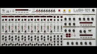 D16 Lush 101 Preset Expansion - Over 200 Presets - No Talk Audio - Best Synth Presets