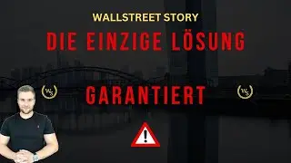 Die EINZIGE Lösung für ERFOLGREICHES Trading! Garantiert!