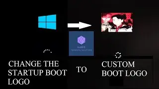 Change the startup boot logo of windows 10