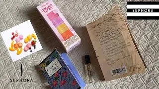 SMALL SEPHORA UNPACKING 📦 | INSPIRED BY YOUTUBE 🙈
