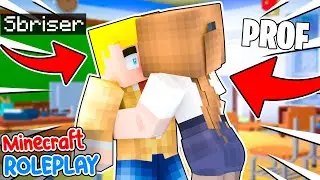 La Mia PROF Mi BACIA!! - Minecraft ITA Roleplay