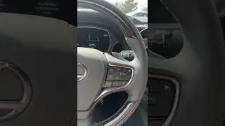 Startup on the Lexus LS 500🤩 #lexus #lexusls #lexusls500 #lexusclub