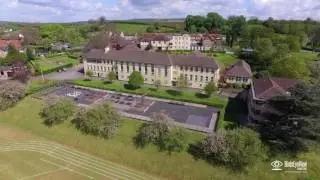 Bruton School For Girls Aerial Video