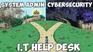 Getting into IT is Like a Video Game