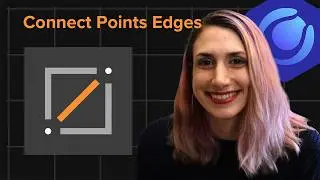 C4D 3D Modeling EP48 Connect Points and Edges