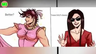 My favorite type of humor JoJo s Bizarre Adventure Comic Dub