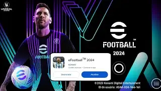 EFOOTBALL 2024 MOBILE TRAILER OFICIAL e ATUALIZAÇÃO ❤️