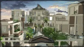 The Sims 4: House building - Pandora 98 (Blockbuster)