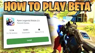 HOW TO PLAY APEX LEGENDS MOBILE 2.0 BETA!!! (High Energy Heroes)