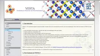 VESTA 기본 사용 방법
