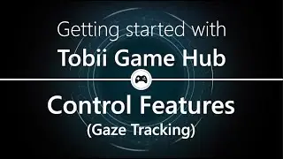 Tobii Game Hub - Control features