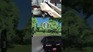 Drifting car with Wheelcam! #shorts #wheelcam