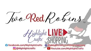 NEW Two Red Robins: Be Pawsitive!