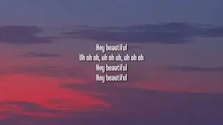 Lennon Stella - Hey Beautiful (from How I Met Your Father) Lyrics Video (OnlyGoodVibes)