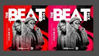 Mixtape Cover: Beatmix 52 Cover in Photoshop