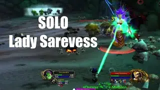 Solo Blackfathom Deep- Lady Sarevess